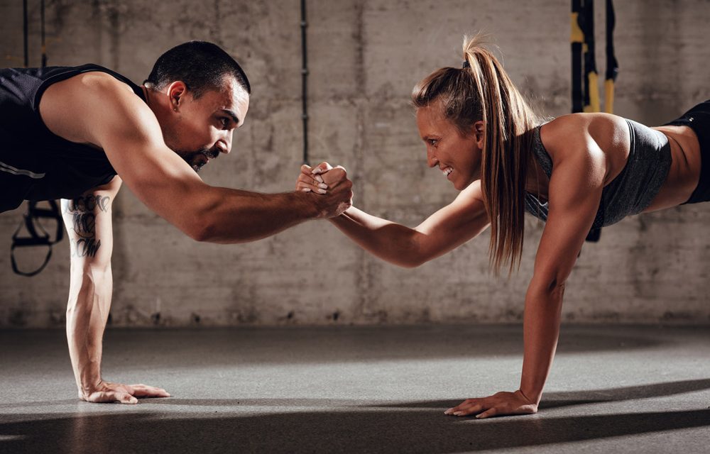 Pros And Cons Of Working Out With A Partner