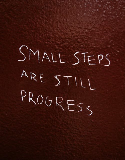 Small Changes That Lead To Success