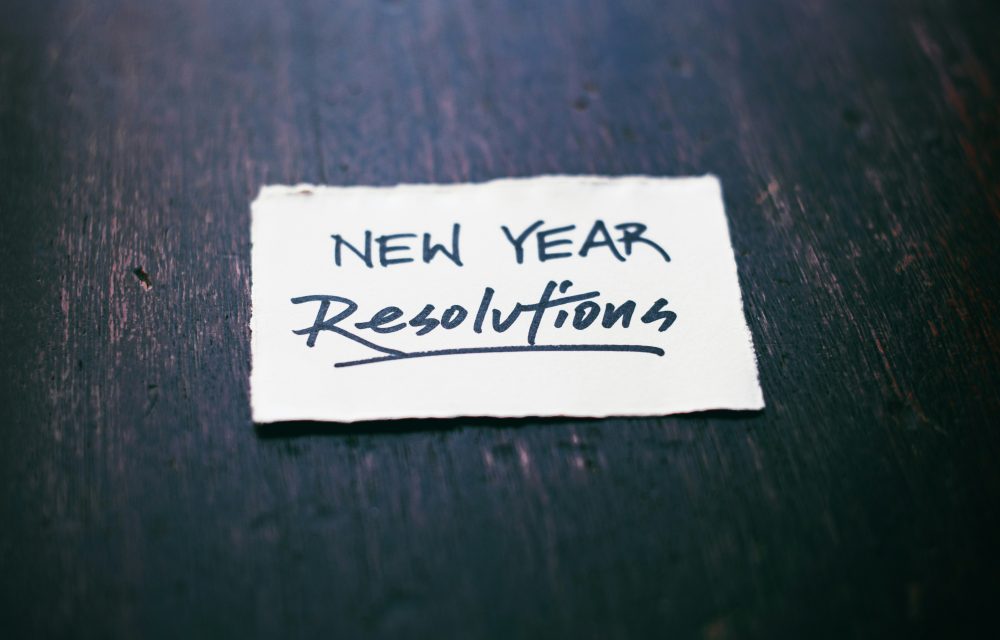 New Year's Resolutions To Better Your Health